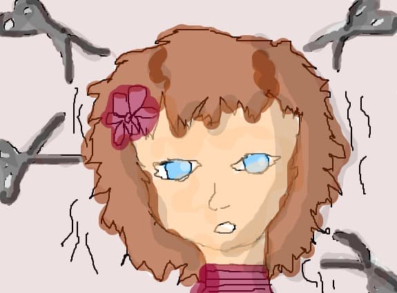 Girl Flower