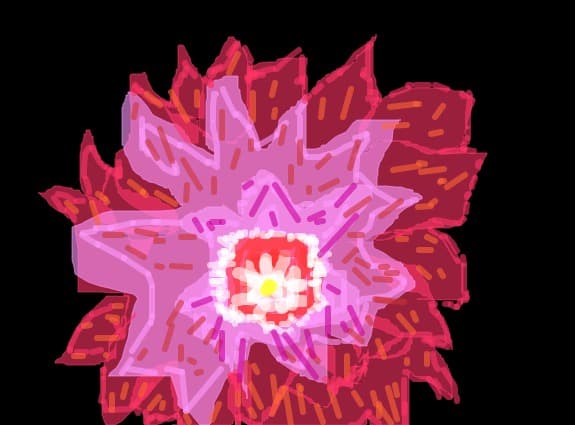 ...magic flower...