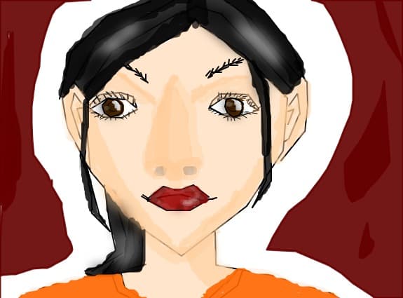 Sormea(primul meu portret al cuiva pe care il cunosc)