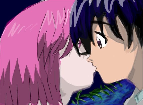 Elfen Lied - kiss