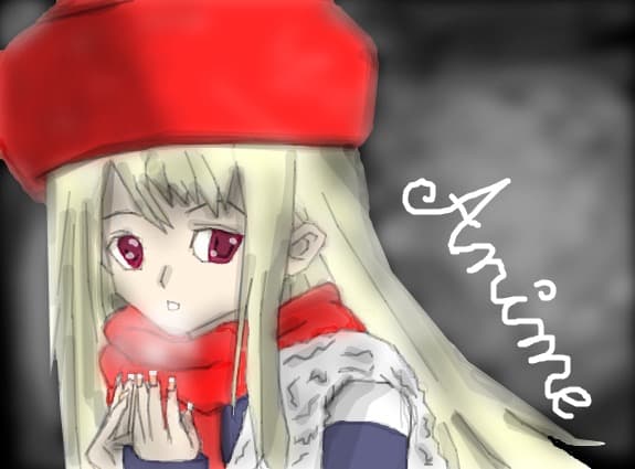 anime girl