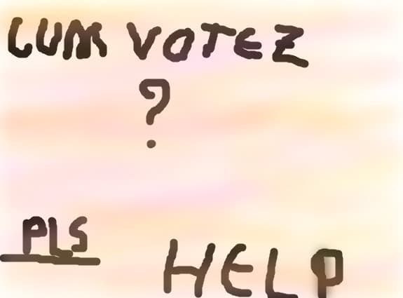 cum votez