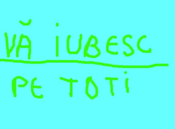 va iubesc