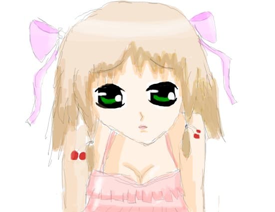 anime girl waiii deja deabea ashtept vara =))