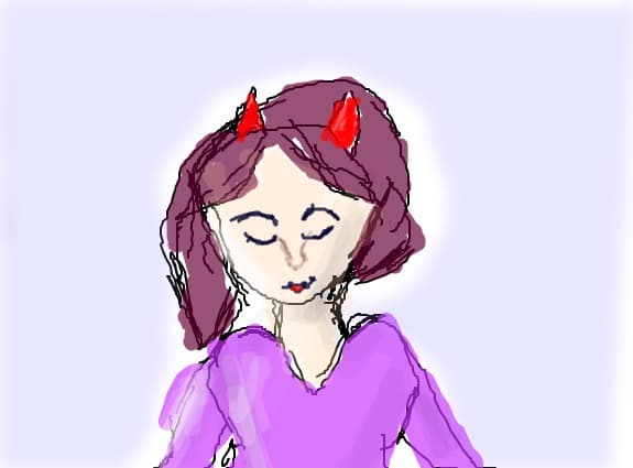 demon girl