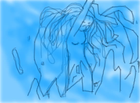 ...lady from watter...
