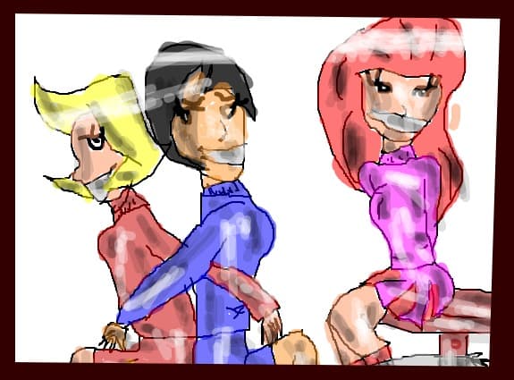 ...totally spies in stilul meu...