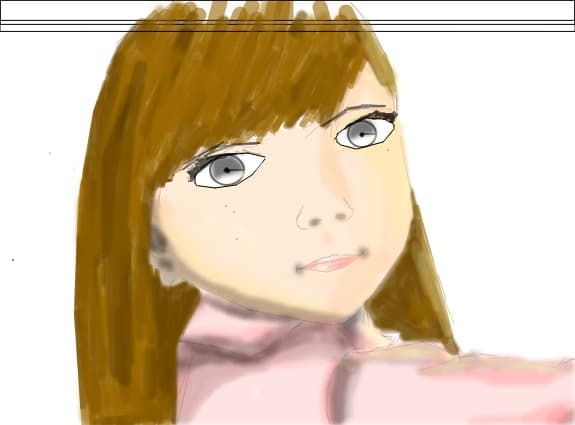 portrert sora mea :D