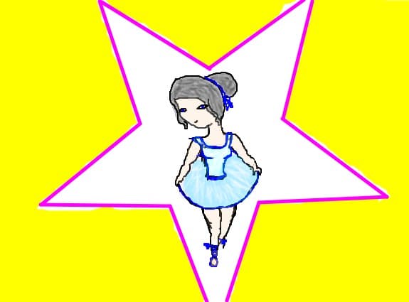 balerina! Dar stiu ca nu va place ! nu mai iesit nici 1%!