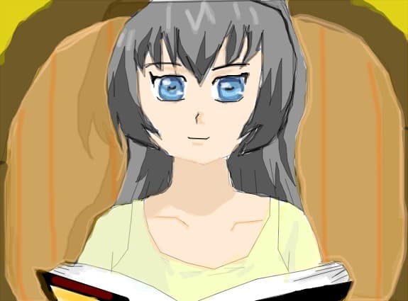 ... study girl...