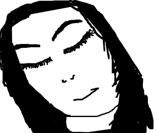 she