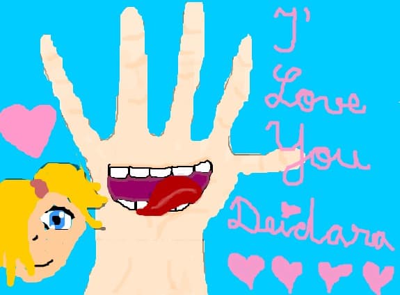 i\' love you deidara!