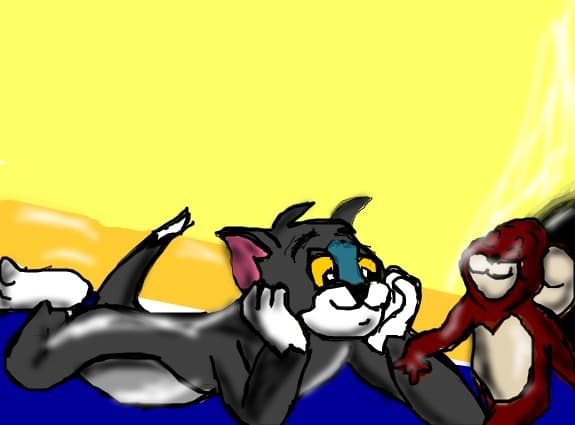 tom and jerry