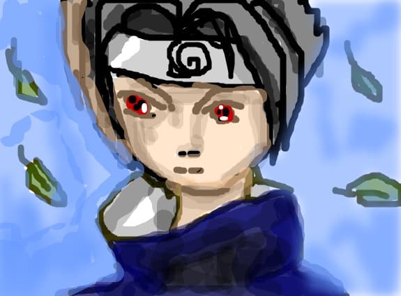 sasuke uchiha varianta oribila ^_^