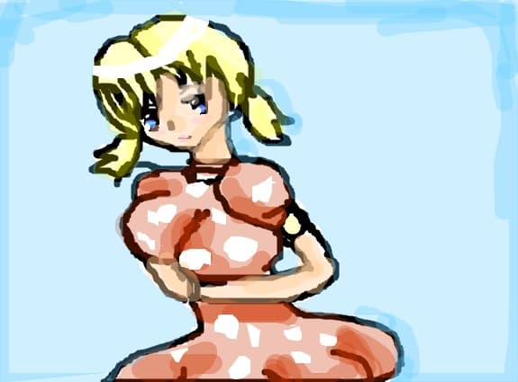 anime sweet girl