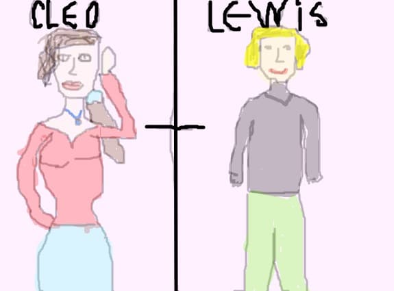 cleo + lewis=love