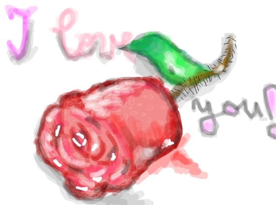 PRIMUL DESEN! FIRST DRAWING!