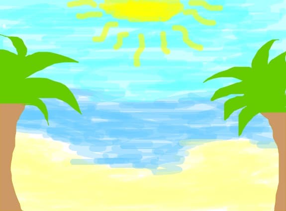 la mare