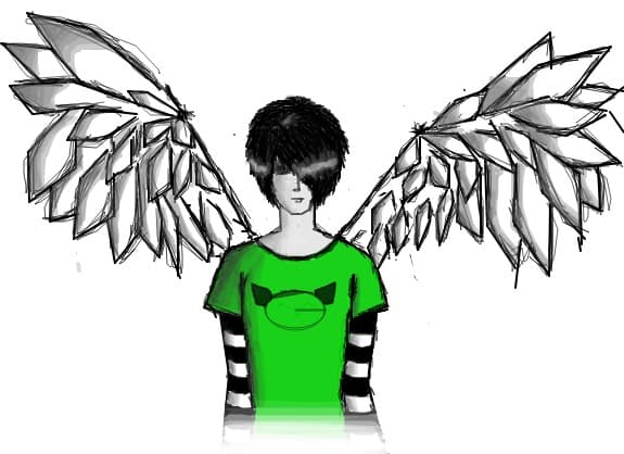 Desen 50052 modificat:emo boy