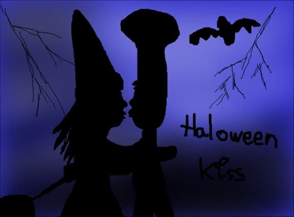 Halloween Kiss