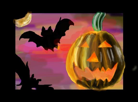 un halloween bantuit!!!!!