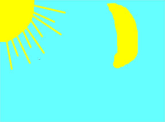 SOARELE,LUNA SI STELELE