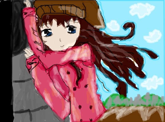 o fata anime