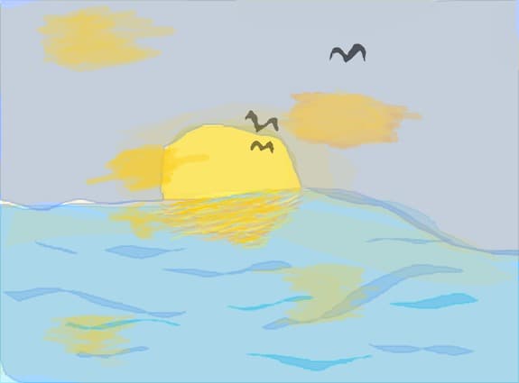 sunset