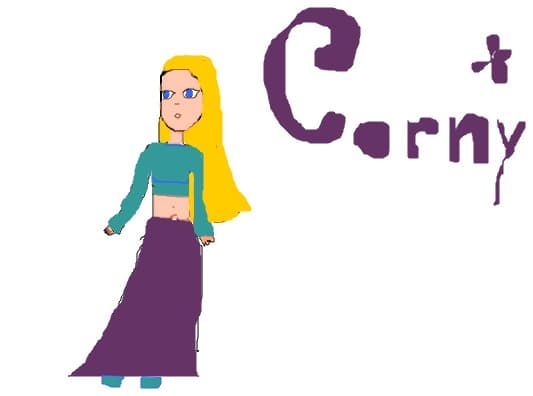 corny