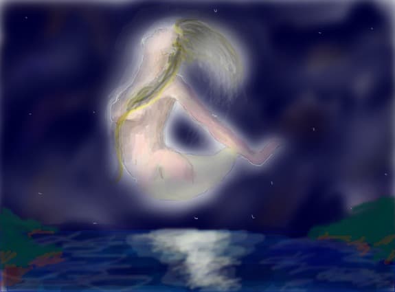 moon goddess