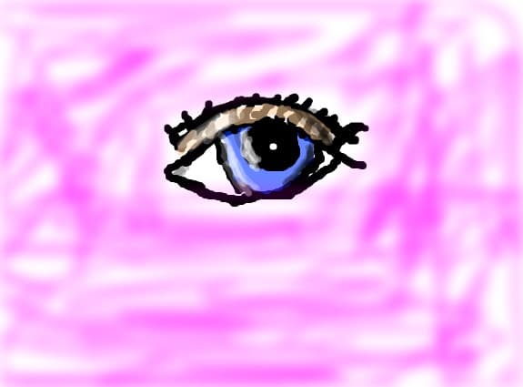 eye...