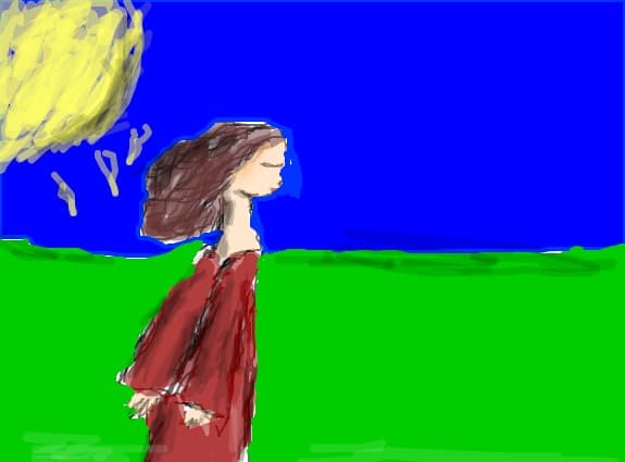 another girl...