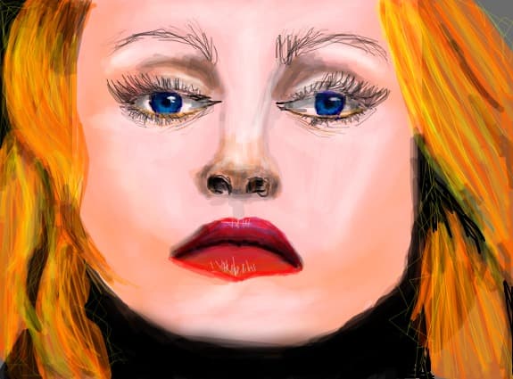 it looks like a cute women, but she isn\'t...