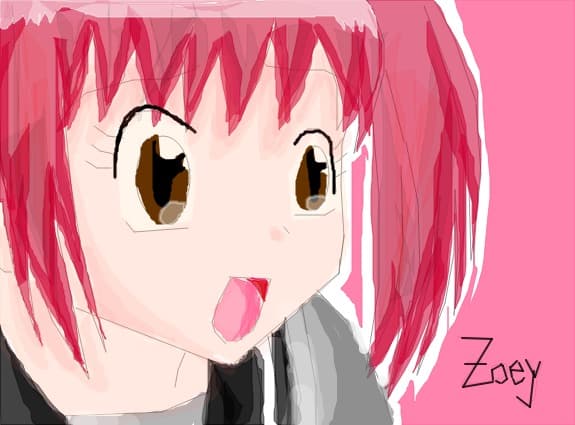zoey ichigo.intelegeti o data ca nu sunt utilizatorul zoey pentru ca m-am uitat la desenele ei ea le