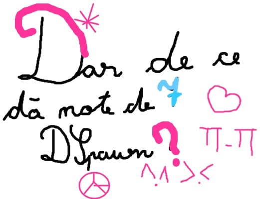 Alexandra!de ce?