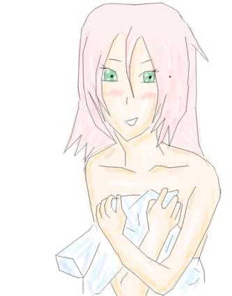 Sakura Haruno-Shower 2