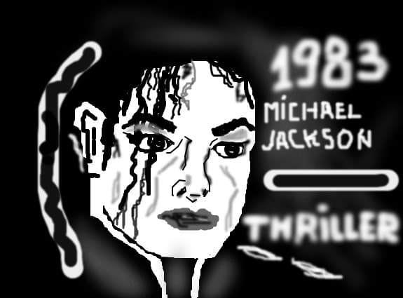 michael jackson-1983-thriller