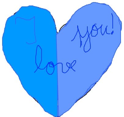 a heart