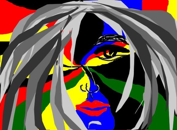 ceva colorat