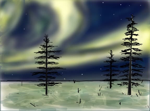 aurora boreala