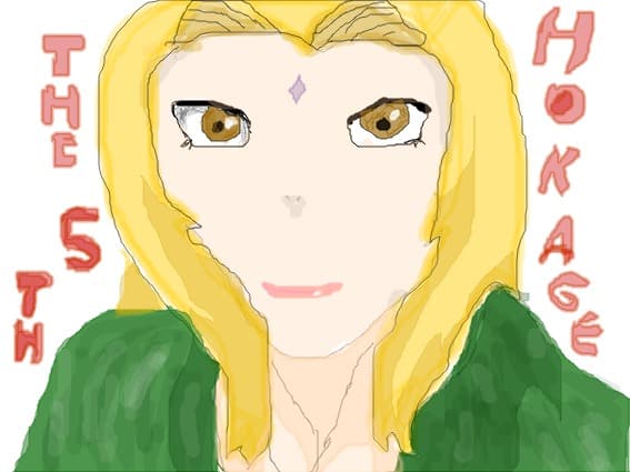 the 5th hokage......Tsunade
