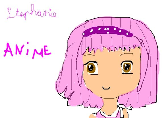 stephanie anime