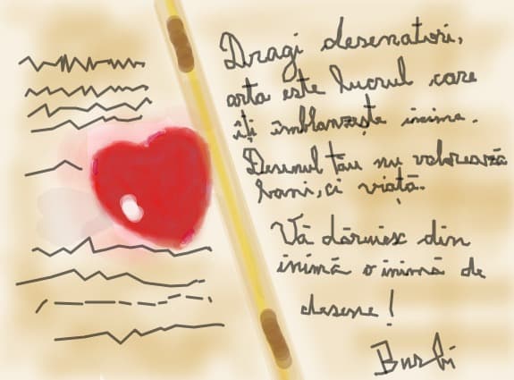 Pentru desenatori,