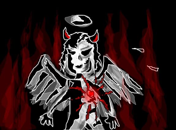 Good angel...or Bad..???