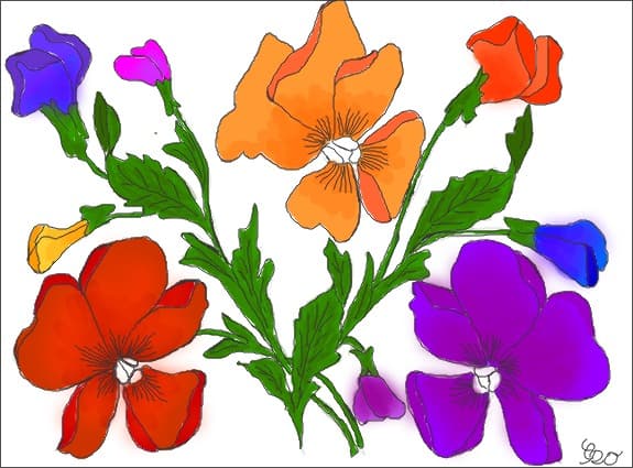 decorativ art ( variation )