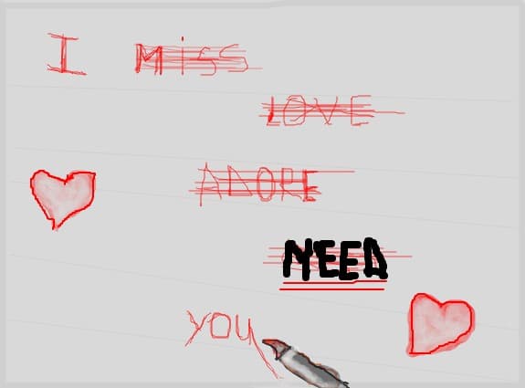i need you