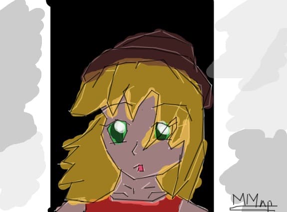 ...anime summer girl...