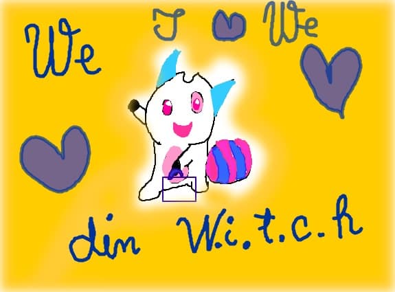 We din W.i.t.c.h.