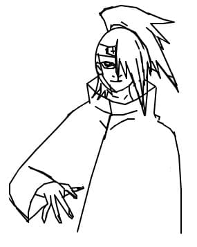 Deidara .Pt. toti fanii Naruto