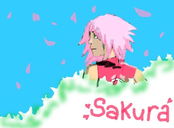 Sakura...